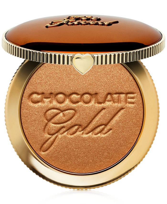 Too Faced Chocolate Gold Soleil Bronzer & Reviews - Makeup - Beauty - Macy's | Macys (US)