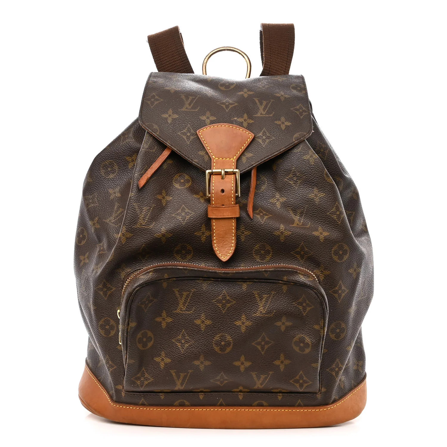 Monogram Montsouris GM Backpack | FASHIONPHILE (US)