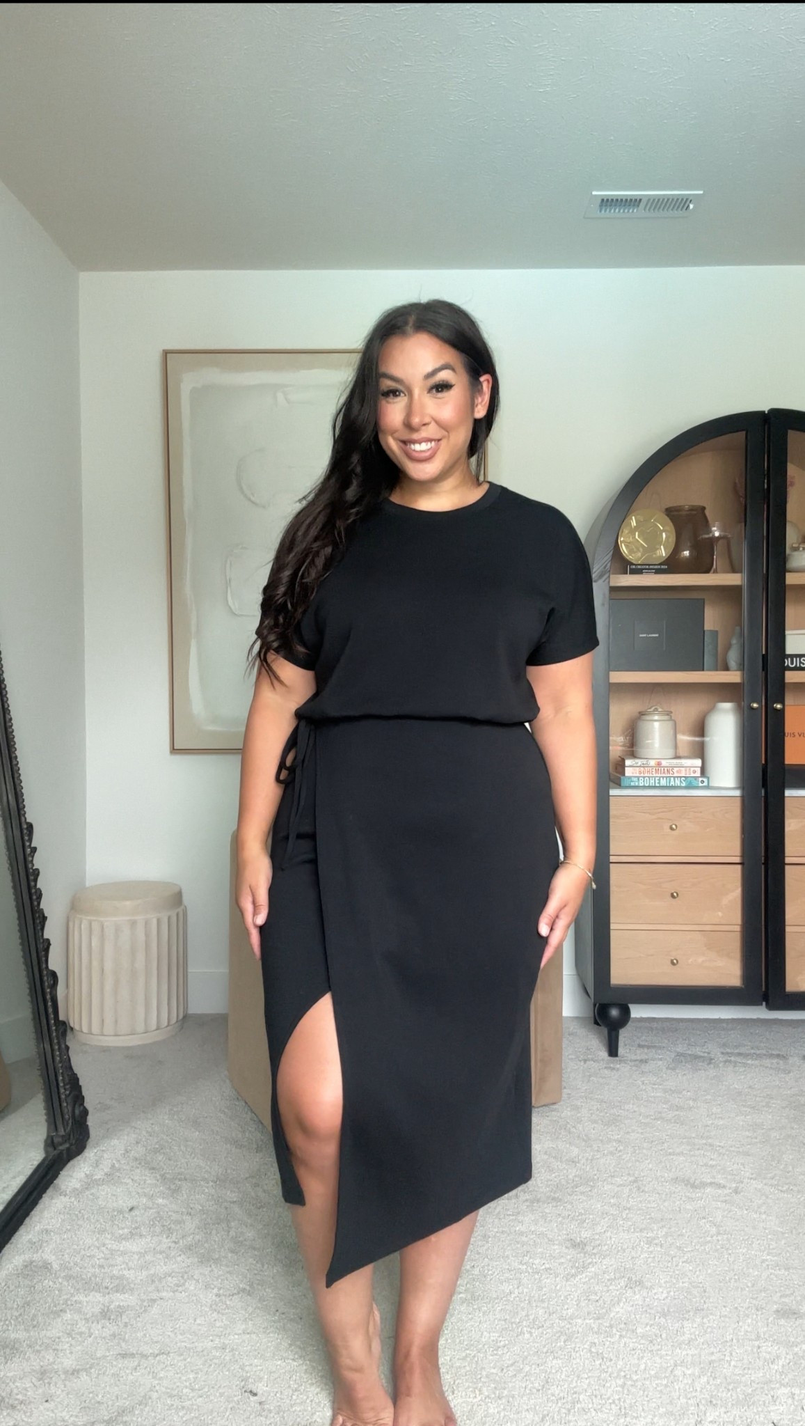 Size xl shapewear 
Size large dresses
Code Bonniexspanx 
@spanx #spanxpartner

#LTKStyleTip #LTKMidsize