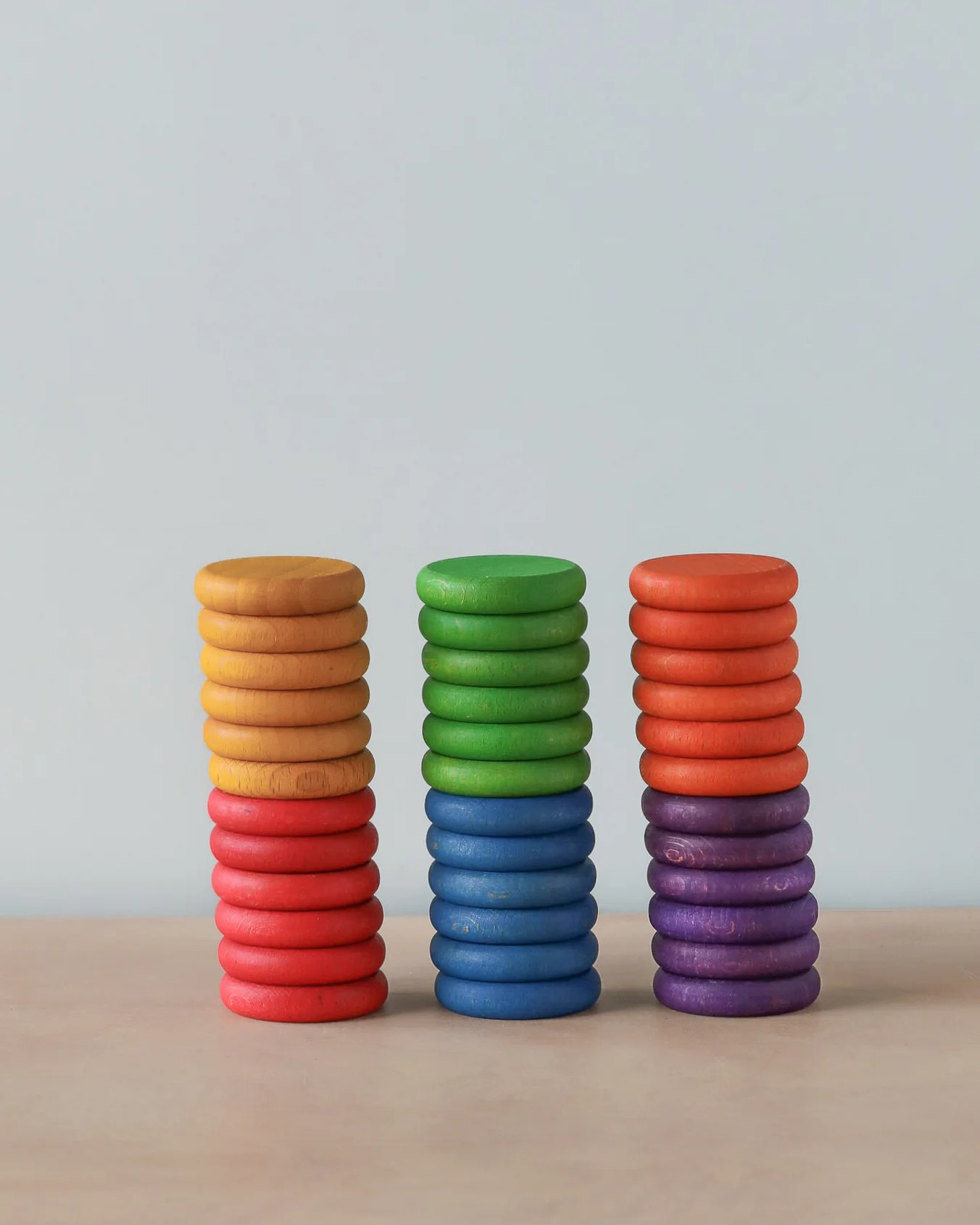 Grapat 36 Coins in 6 Colors | Odin Parker