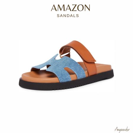 Amazon finds 
Sandals 

#LTKSeasonal #LTKshoecrush #LTKfindsunder100