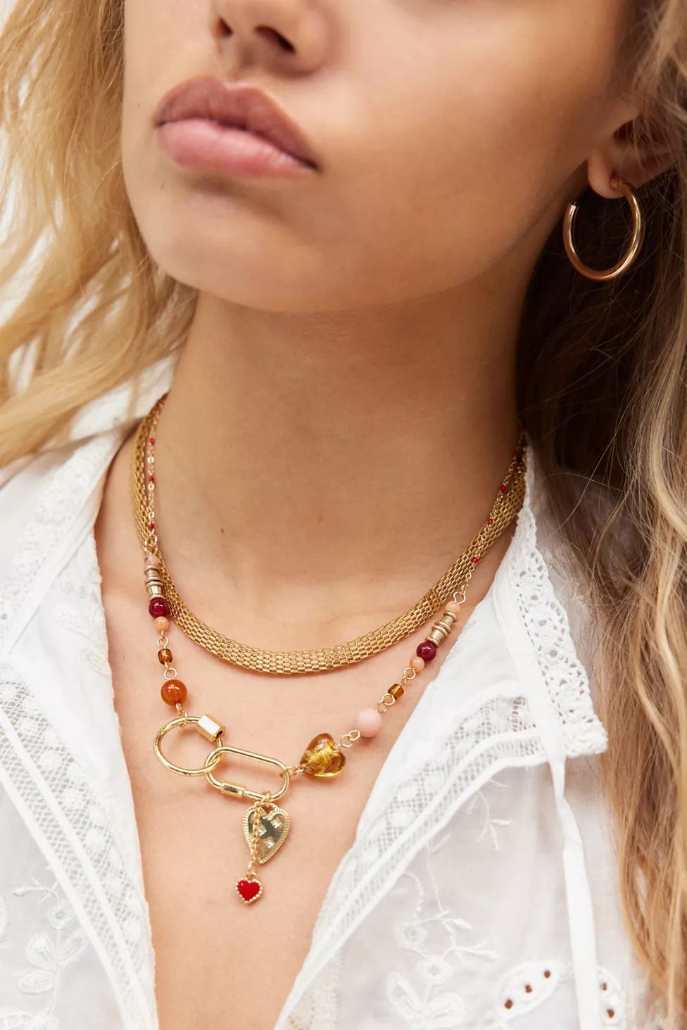 Haven Toggle Layering Necklace Set | Urban Outfitters (US and RoW)