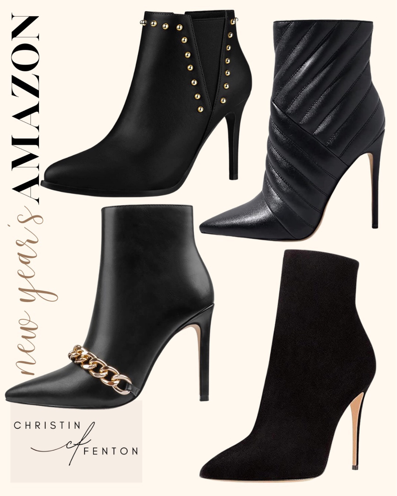 Amazon boots, knee high boots, tall boots, leather boots, riding boots, winter boots @shop.ltk #liketkit #founditonamazon 🥰 Thank you for shoe shopping with me! 🤍 XO Christin  #LTKshoecrush #LTKworkwear #LTKstyletip #LTKsalealert #LTKunder50 #LTKunder100 #LTKGiftGuide #LTKSeasonal 