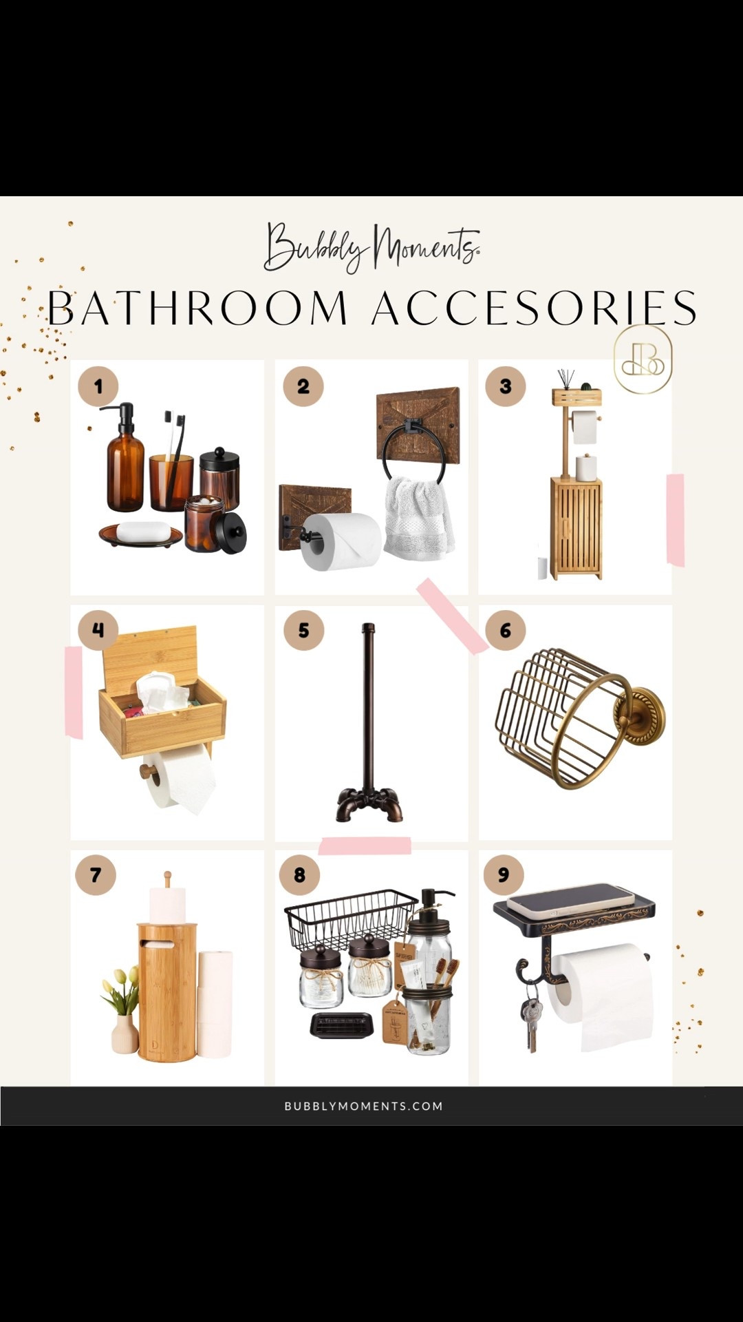 Sometimes the smallest changes create the biggest impact. This edit highlights bathroom finds that focus on clean design, practical storage, and a cohesive look that instantly upgrades your space. Perfect for anyone wanting a bathroom that feels both stylish and functional.

Save this post, tap to shop, and bring a fresh, pulled-together feel to your bathroom.

#LTKbathroom #LTKhome #LTKfinds #bathroomdecor #homeinspiration #decorideas #LTKshopping #homestyle #organizedliving #shoponline

#LTKdayinmylife #LTKmomlife #LTKHome