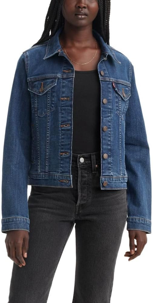 Levi's Women's Original Trucker Jacket (Also Available in Plus) | Amazon (US)
