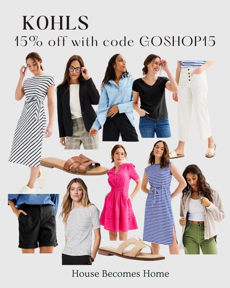 Kohl’s fashion finds! Take 15% off with code GOSHOP15

#LTKsalealert #LTKstyletip #LTKSeasonal