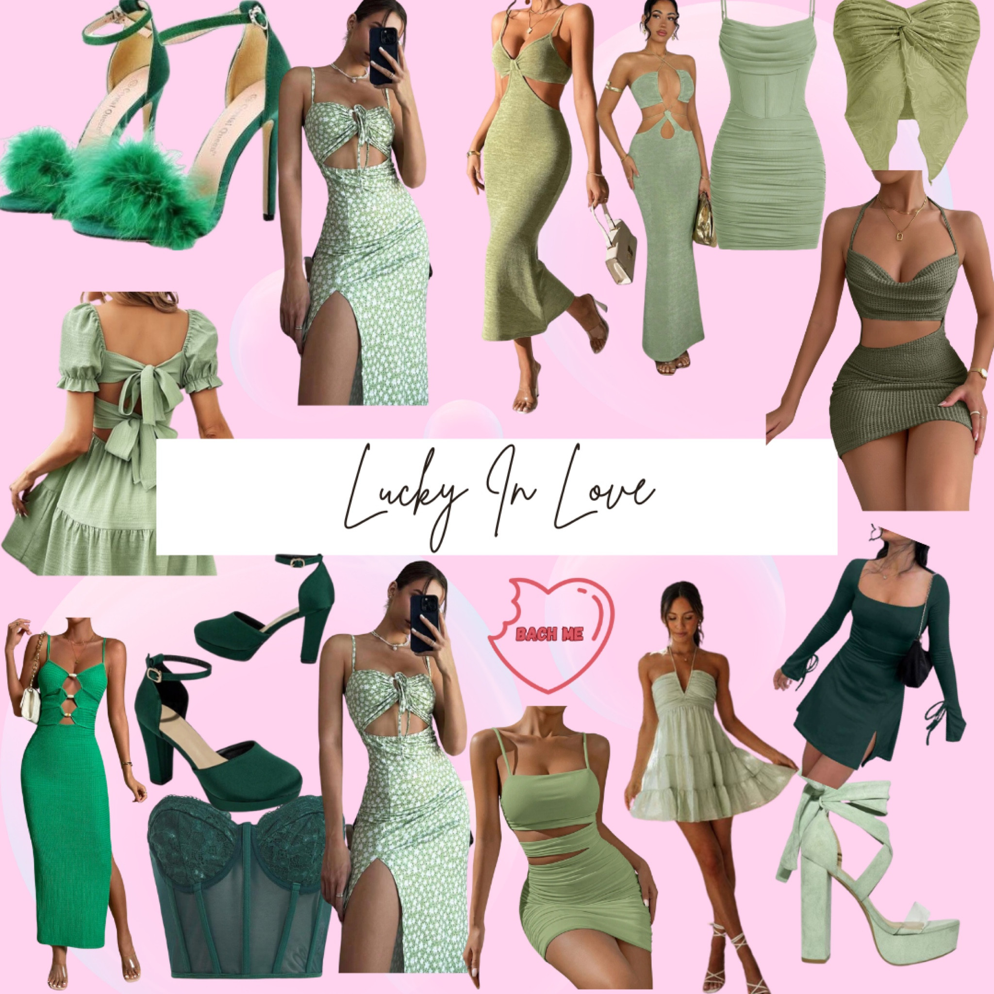 Isn’t she just the luckiest girl in the world? Make sure your girls give all the lucky vibes! 

#LTKParties #LTKWedding #LTKStyleTip