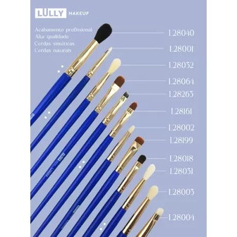 Pincel L28263 - Lully Makeup | Shopee (BR)