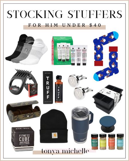 Christmas gifts for him - mens stocking stuffers for him - for men - gifts under $40 - gifts under $20 - gifts for husband 



#LTKGiftGuide #LTKmens #LTKHoliday