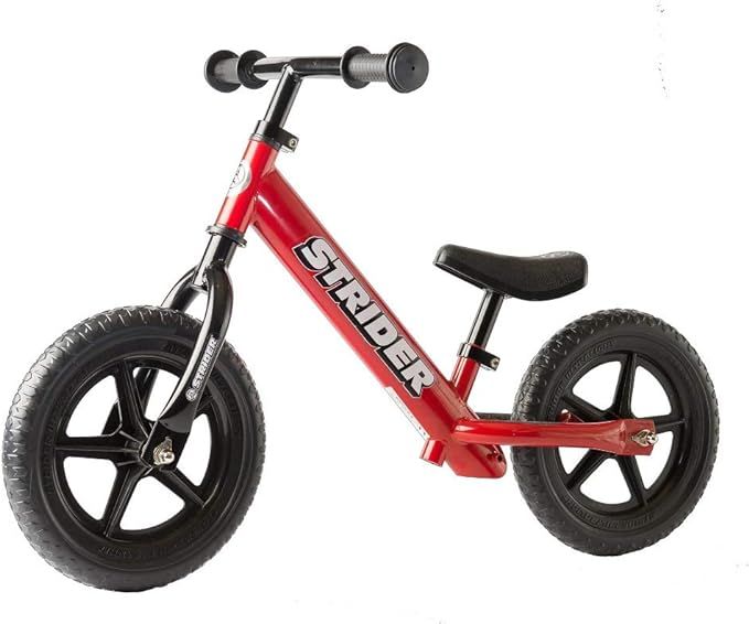 Strider - 12 Classic Balance Bike, Ages 18 Months to 3 Years | Amazon (US)