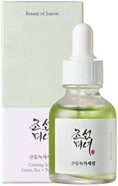 [Beauty of Joseon] Calming Serum : Green tea+Panthenol (30ml, 1fl.oz.) | Amazon (US)