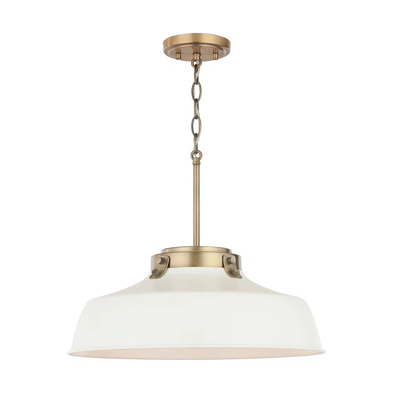 Luzon 1 - Light Single Dome Pendant | Wayfair North America