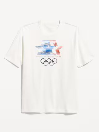 IOC Heritage© Loose T-Shirt | Old Navy (US)