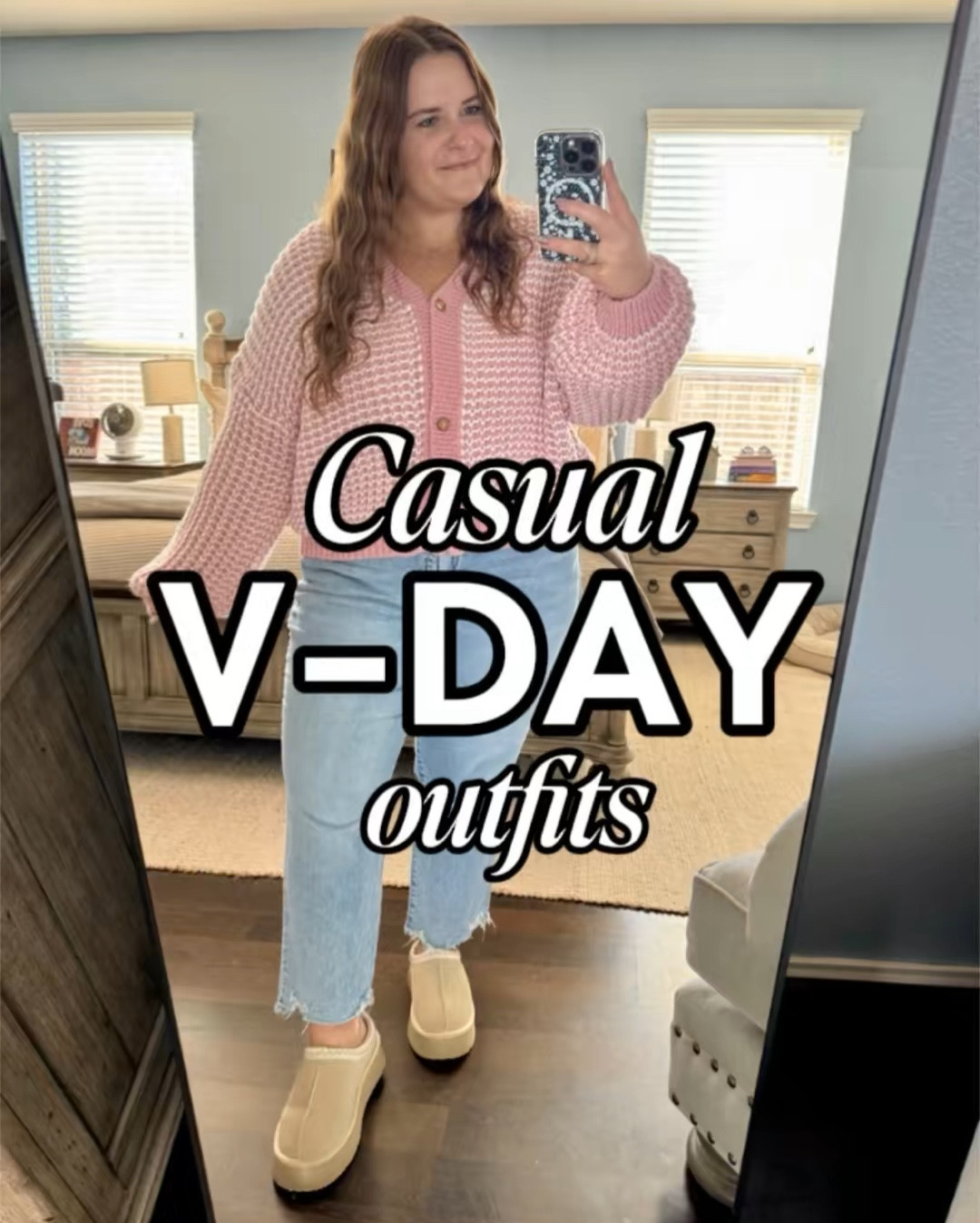 Casual Valentine’s Day outfits as a size 16✨ wearing a 16 in all of the jeans and a xxl in all of the tops (except the short sleeve red old navy top is an xl). Love all the pinks and reds this month 🤩

#LTKValentine #LTKPlusSize #LTKootd