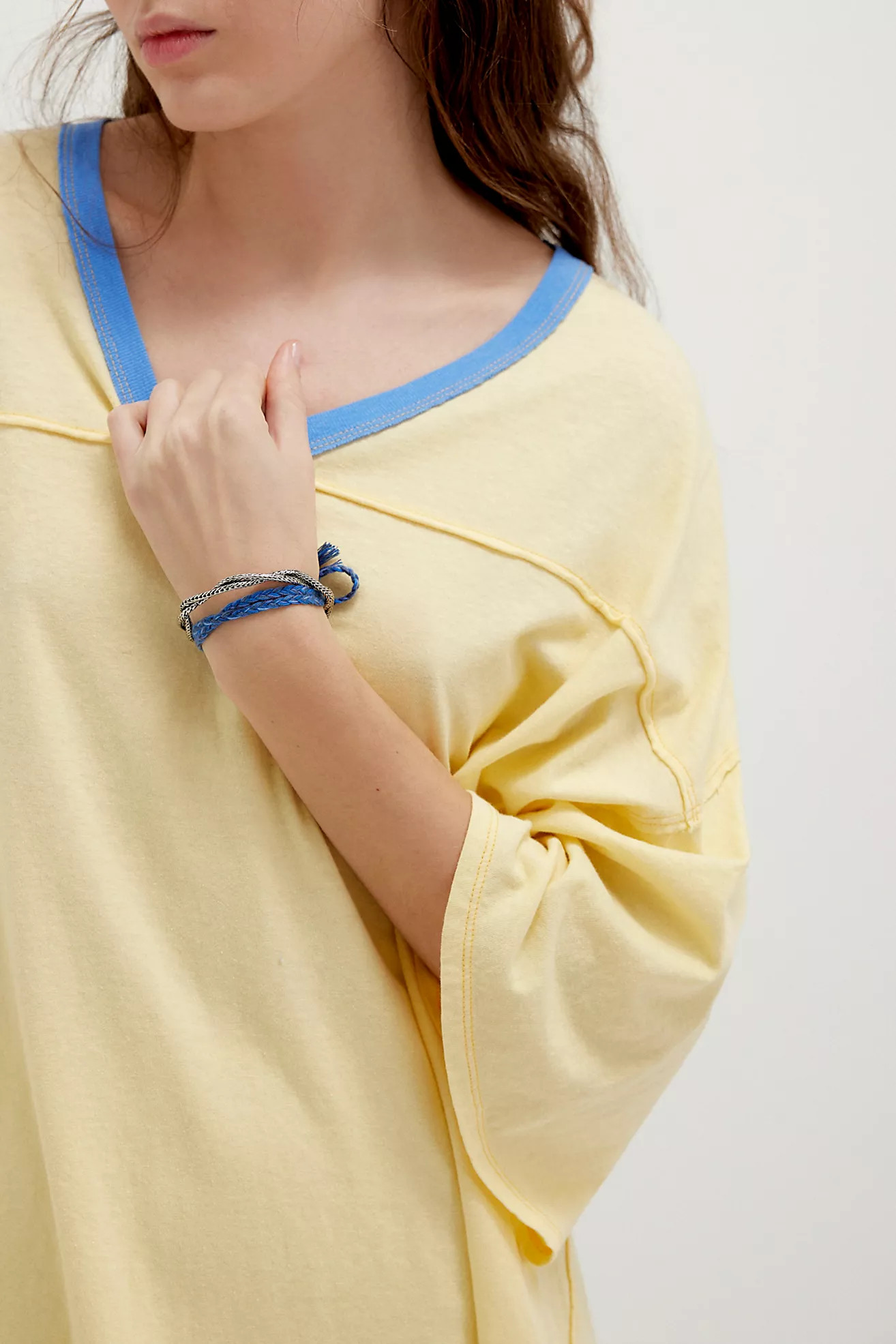 We The Free Two Way Lane Tee | Free People (Global - UK&FR Excluded)