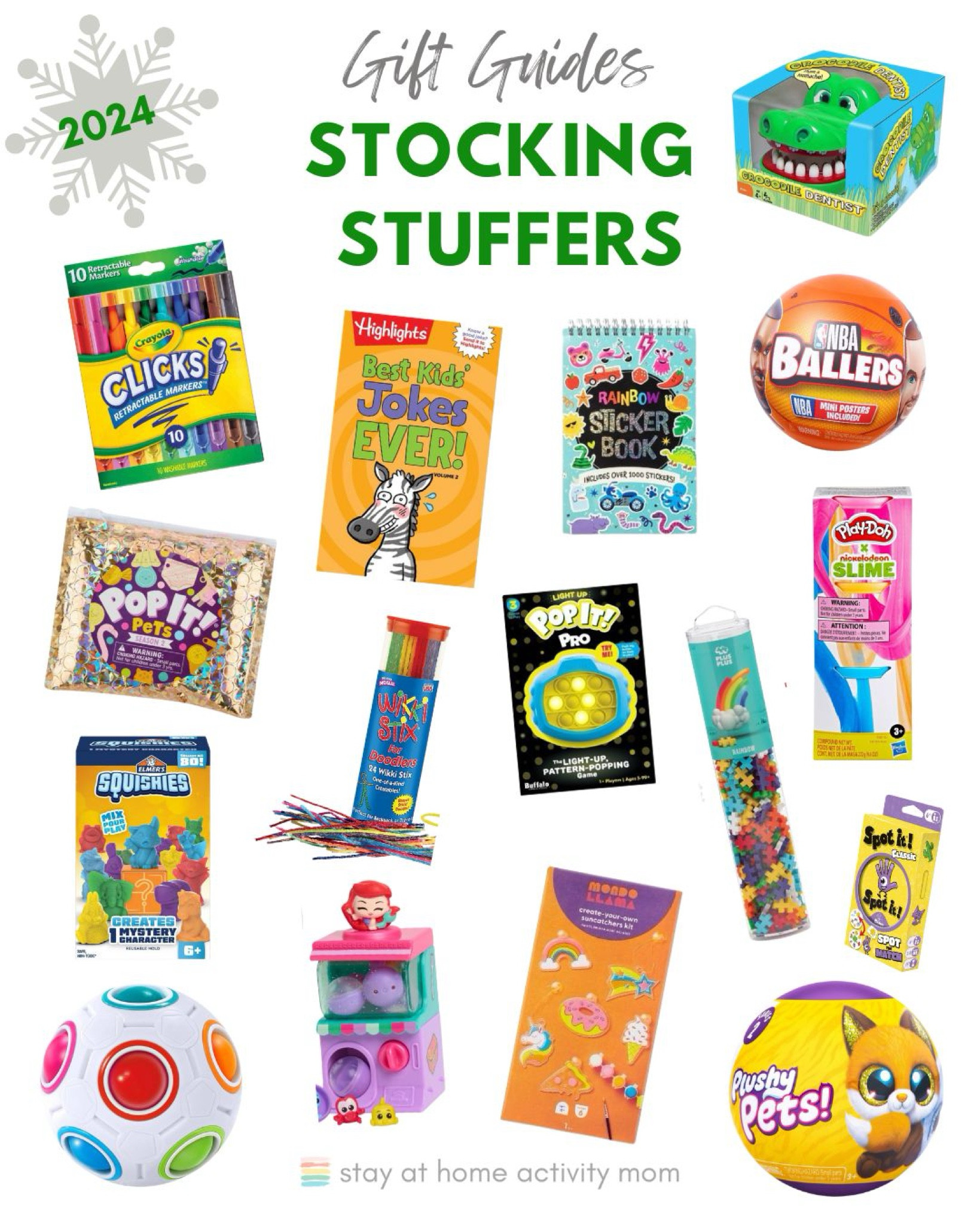 🎁Gift Guides: 2024🎁 Take the last minute stress out of stocking stuffers with our handy guide! 

#LTKGiftGuide #LTKKids #LTKHoliday