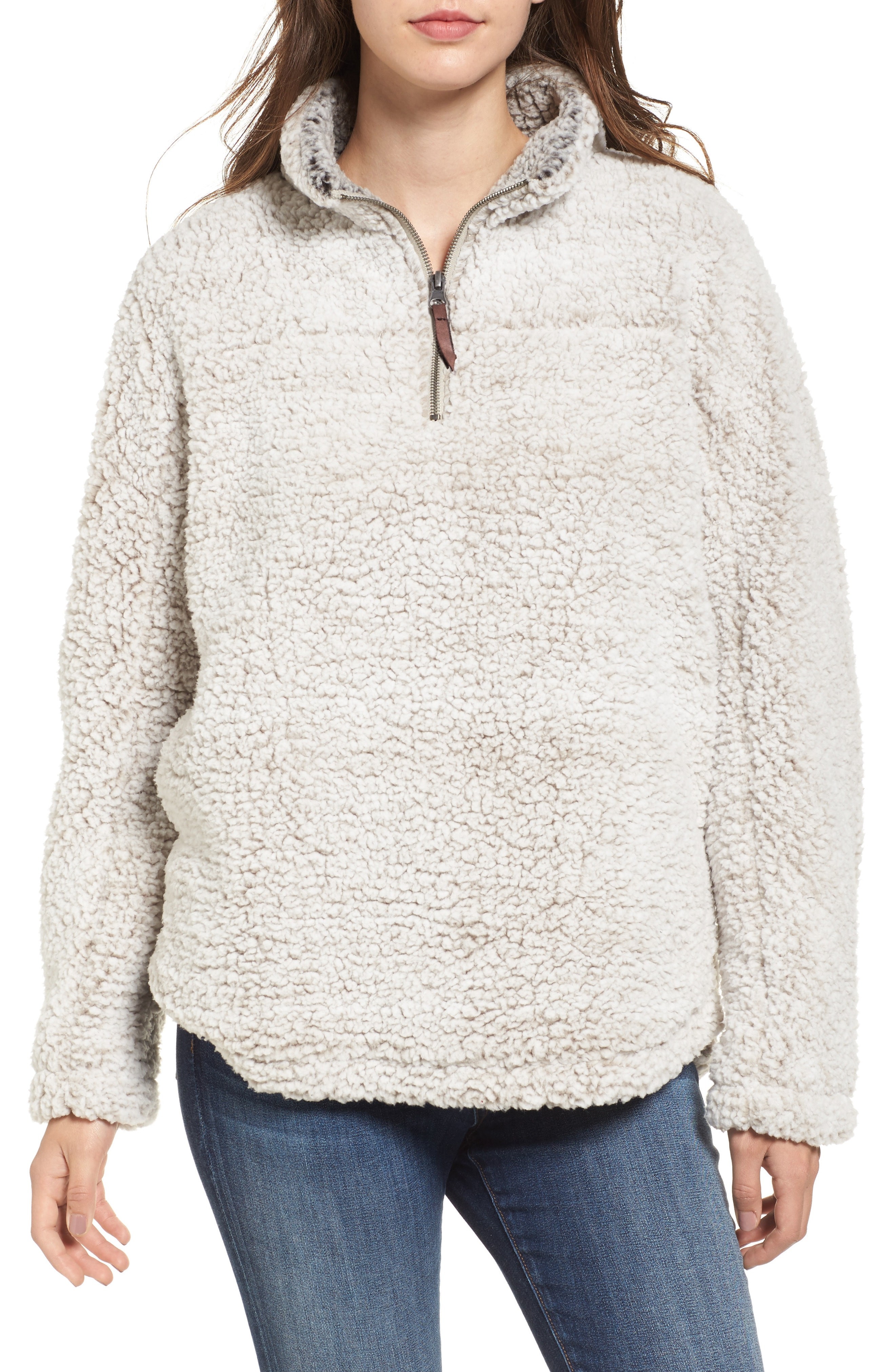 Thread & Supply Wubby Fleece Pullover | Nordstrom