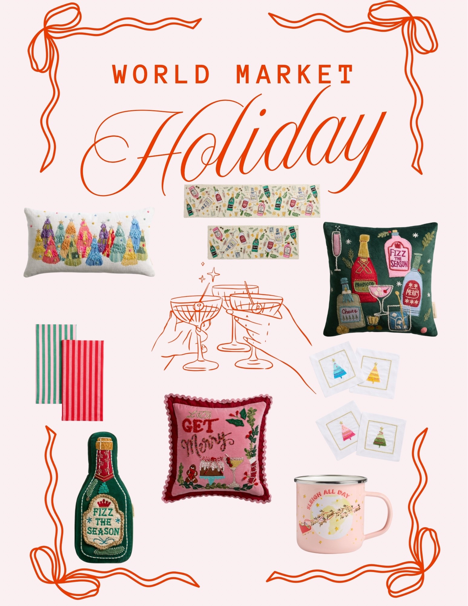 The most fun holiday drop from World Market! 

#LTKHome #LTKSeasonal #LTKFamily