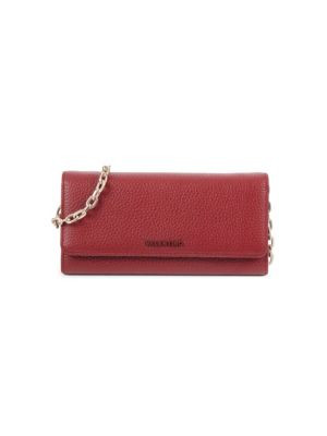 Jupiter Texture Leather Chain Wallet | Saks Fifth Avenue OFF 5TH
