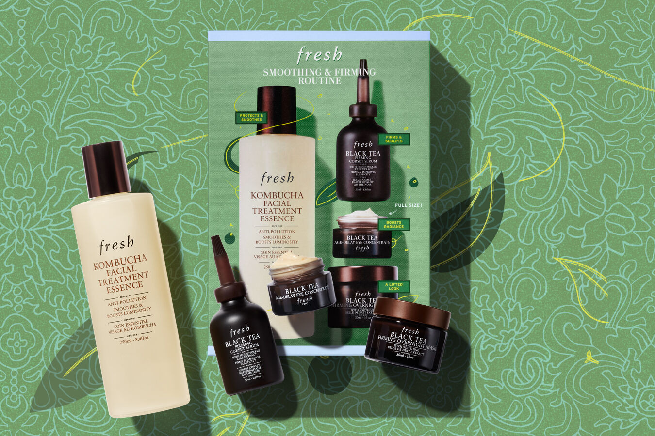 Smooth & Firm 4-Step Skincare Gift Set | Fresh US