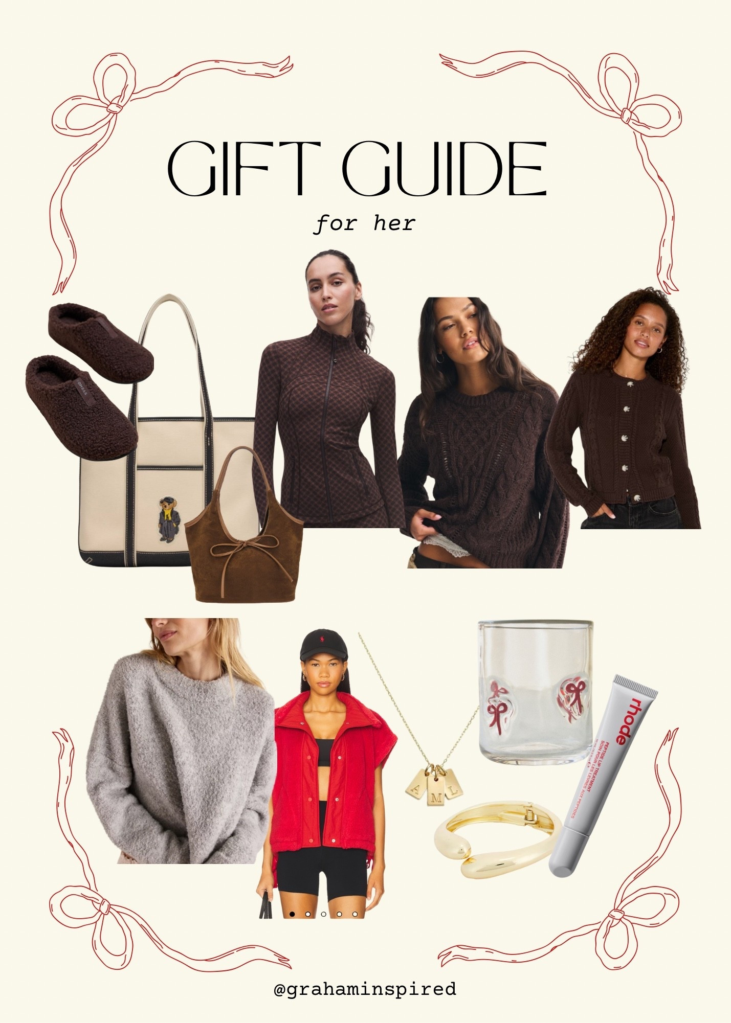 Gifts for her 

#LTKFindsUnder100 #LTKHoliday #LTKSeasonal