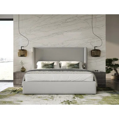 Byrne Upholstered Platform Bed | Wayfair North America