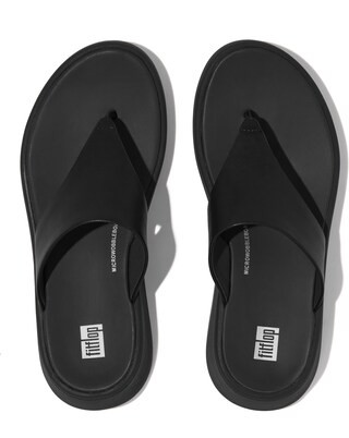 Fitflop F-Mode Toe Post Sandal | Simply Be (UK)