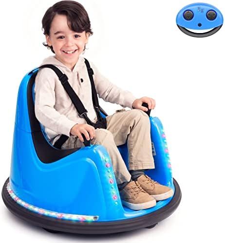 Amazon.com: Ride On Electric Bumper Car for Kids & Toddlers, 12V 2-Speed, Ages 1, 2, 3, 4, 5 Year... | Amazon (US)