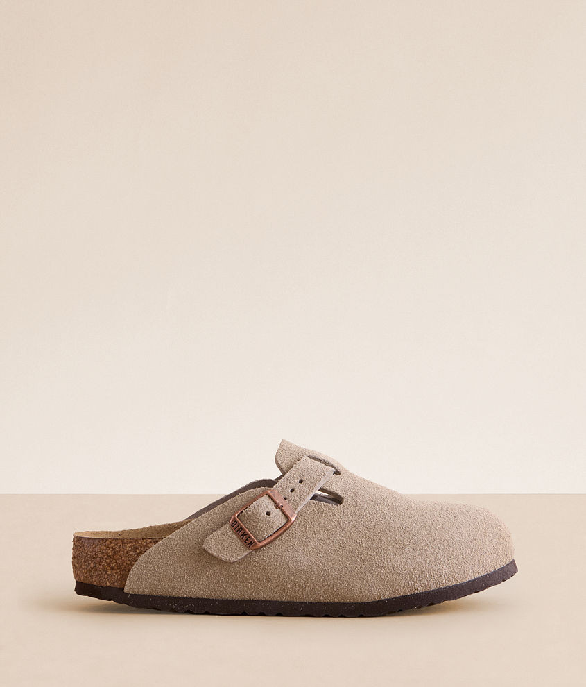 Girls - Boston Soft Suede Clog | Buckle
