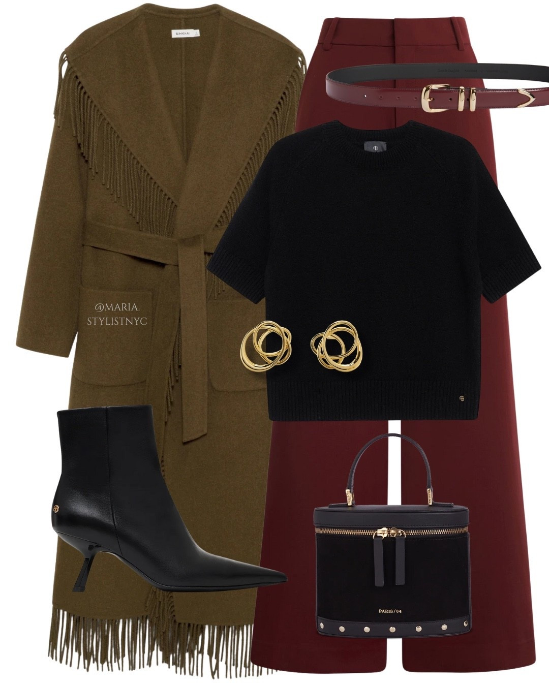 Burgundy pants outfit ♥️✨

#LTKSaleAlert #LTKSeasonal #LTKootd