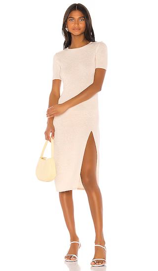 Night Air Dress in Neutral | Revolve Clothing (Global)