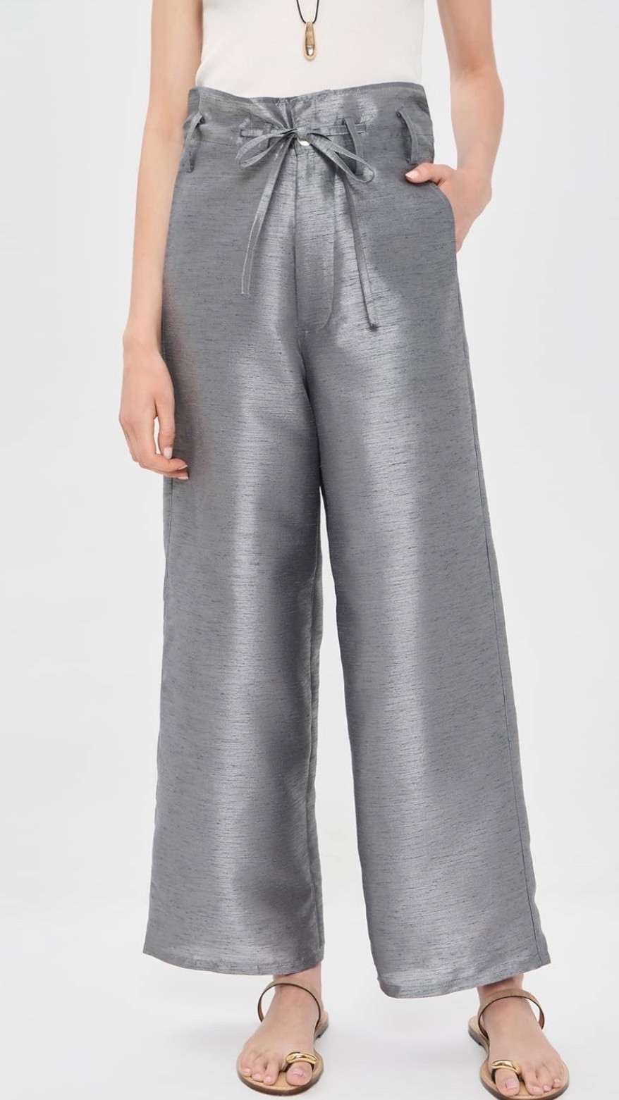 Drawstring waist pants

#LTKootd