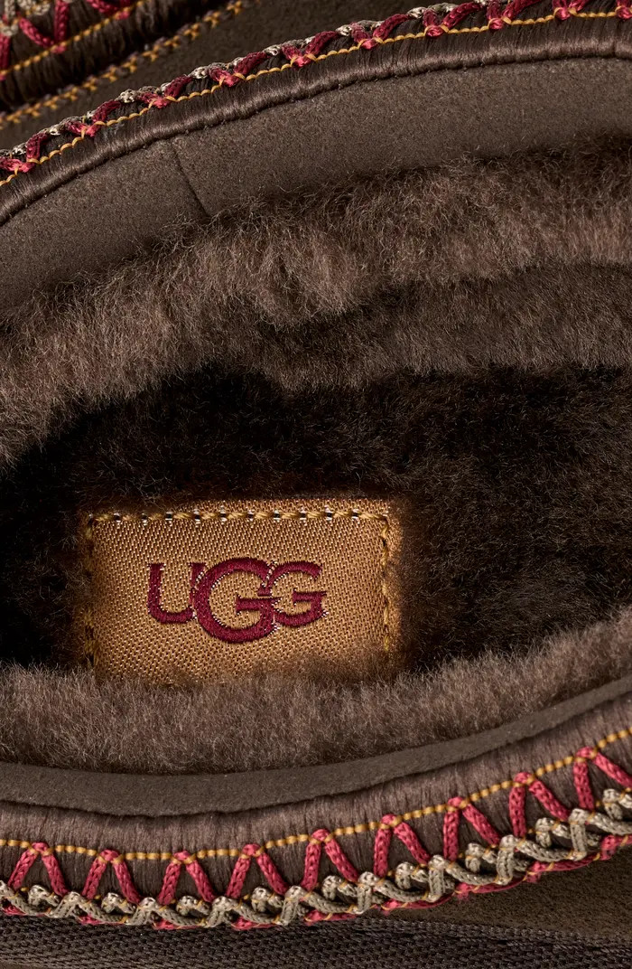 Tazz II Genuine Shearling Lined Platform Slipper (Women) | Nordstrom