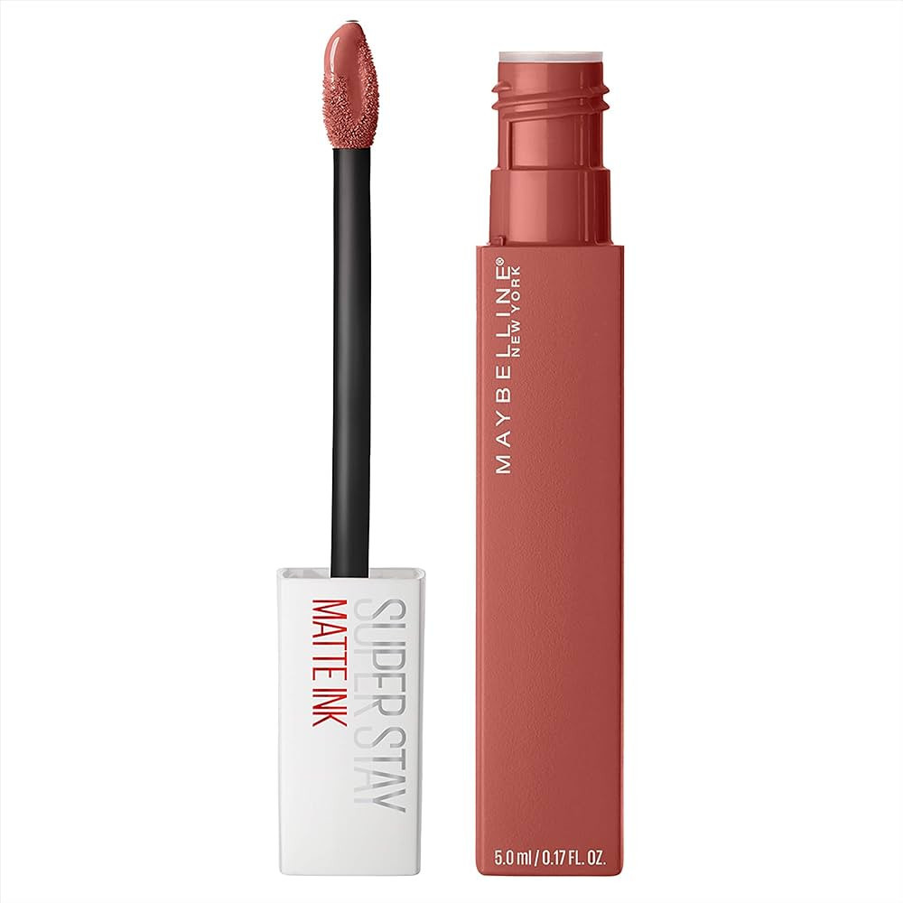 Maybelline Super Stay Matte Ink Liquid Lipstick Makeup, Long Lasting High Impact Color, Up to 16H... | Amazon (US)