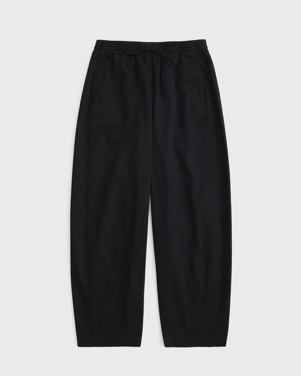 Women's Barrel Pull-On Pant | Women's Bottoms | Abercrombie.com | Abercrombie & Fitch (US)