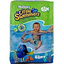 Huggies Little Swimmers Disposable Swim Pants, Small (15lb-34lb.), 12-Count | Amazon (US)