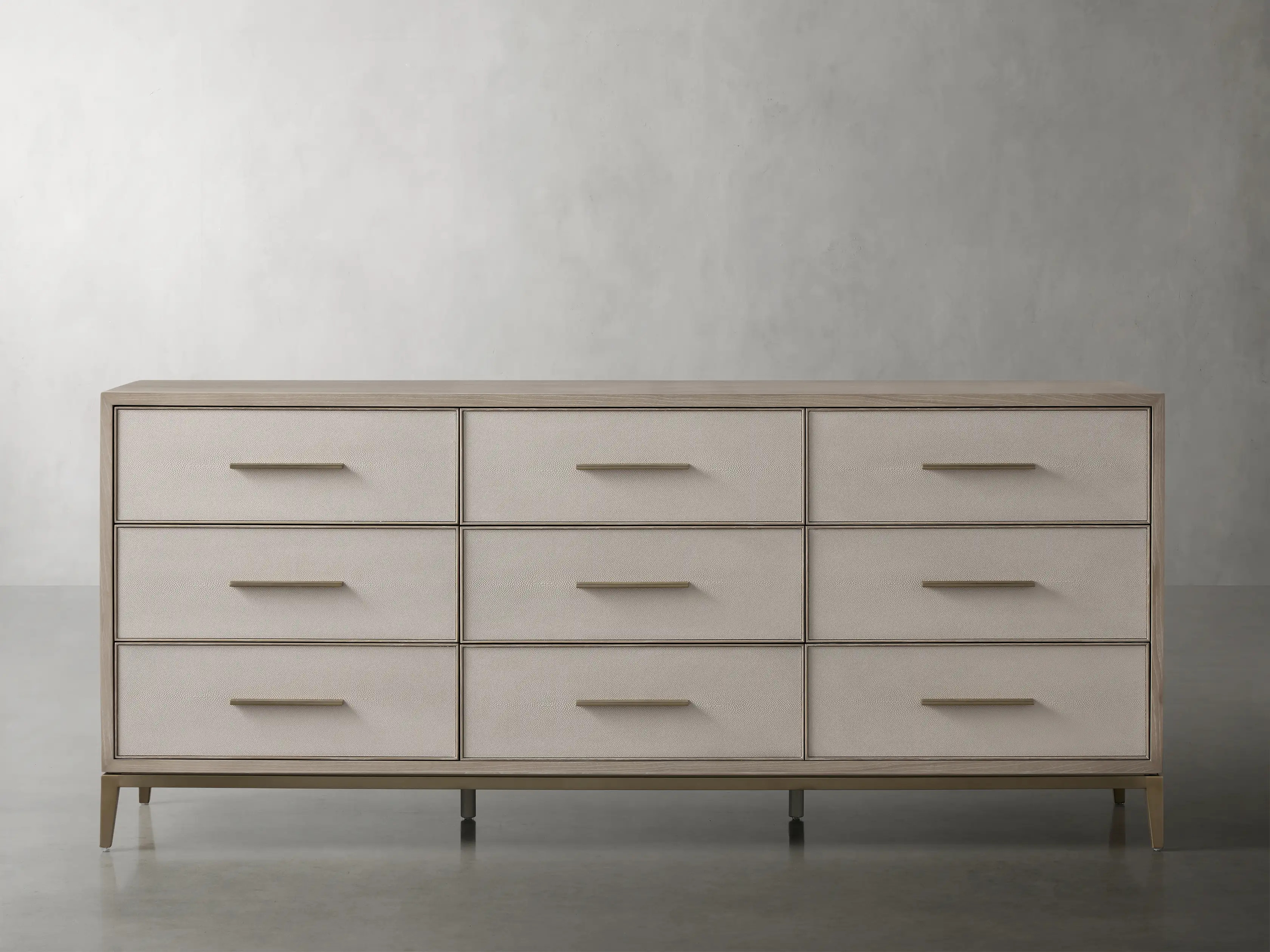 Malone Nine Drawer Dresser | Arhaus