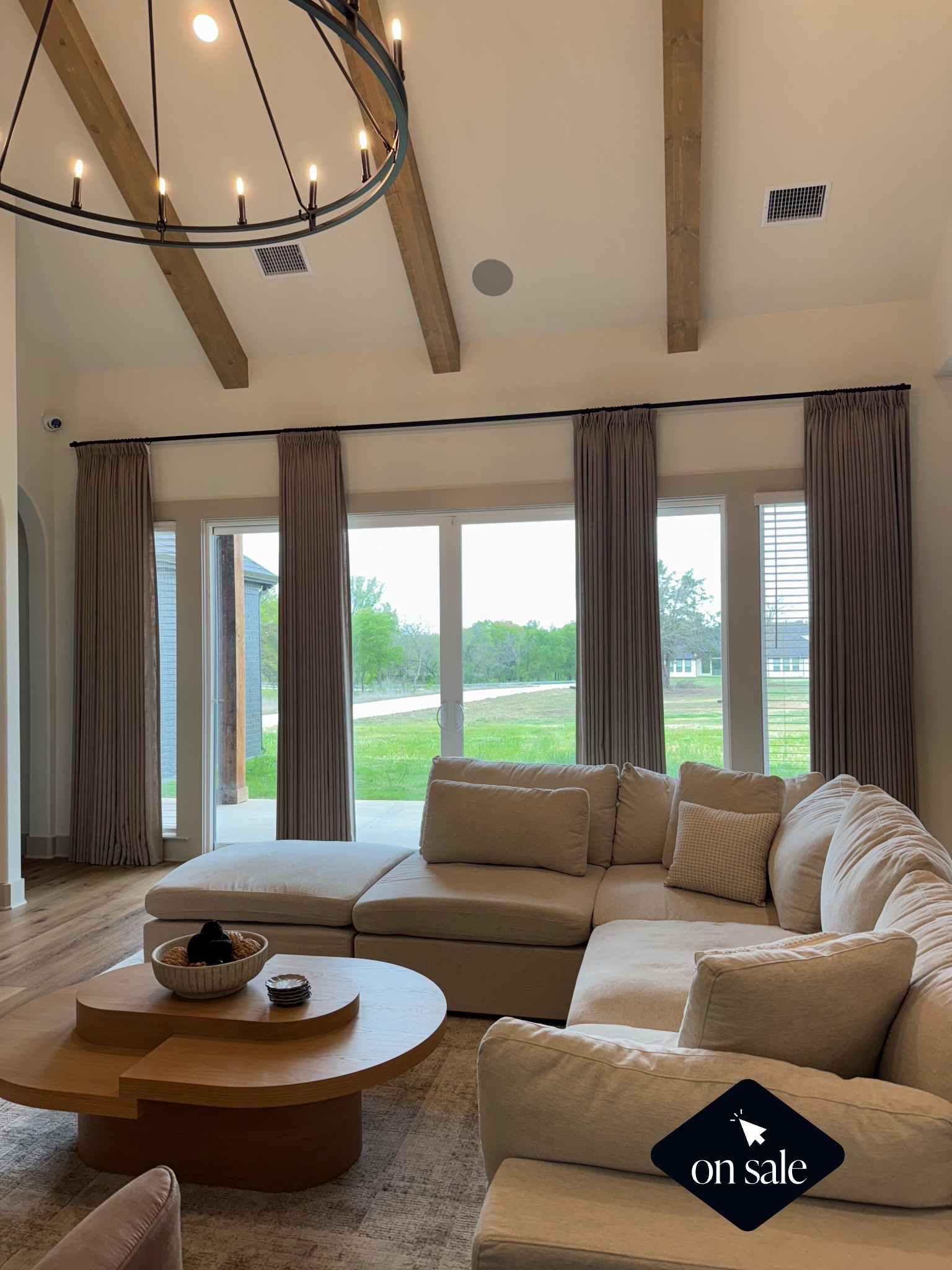 My couch is 10% off right now and it comes with free pillows for early Memorial Day sale! This is a purchase I would make over and over again. I did so much research to find the perfect sectional - something cozy, comfy and functional with a beautiful aesthetic. I’m so glad I chose this piece for the heart of my home! *we got the extra deep in performance oatmeal beige* if you click on link below, it will take you to our exact configuration! #couch #sectional

Ps: my custom pinch pleat curtains are 22% off with code ELEVATEDHOME22

#LTKHome