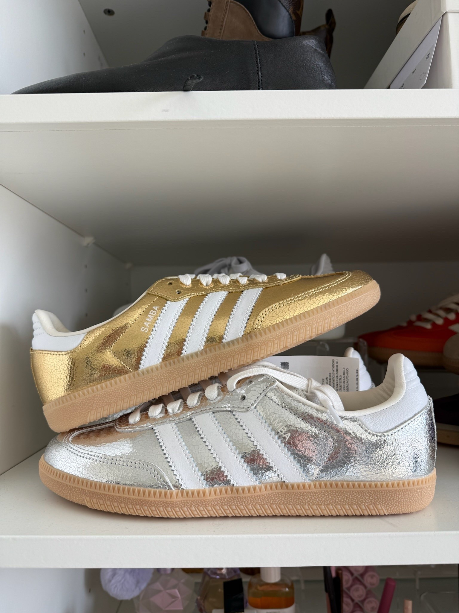 Adidas 
Metallic sneakers

#LTKActive
