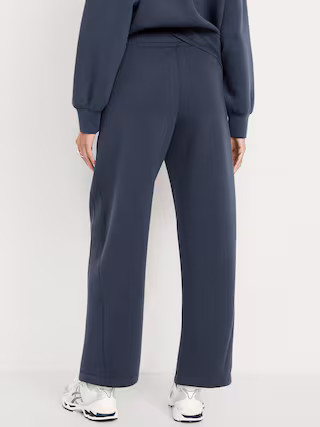 High-Waisted Bounce Fleece Barrel Sweatpants | Old Navy (US)