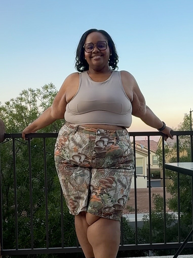 This is your reminder to wear the outfit YOU feel good in 🪞💁🏽‍♀️
Not for the trends, not for the timeline….just for you 🤎

@fashionnovacurve nailed the fit 🎯
@nike came through with the final touch 👟🔥

Soft curves. Strong energy. ALWAYS the vibe 💫💅🏾

#mccastlemagic #curvygirlstyle #curvygirlfashion 
#plussizebaddie #bodyconfidence #ootd 
#neutralstyle #summervibes #fashionnovacurve 
#curvyconfidence #blackgirlfashion #lasvegasstyle #plussizestyle #fashionnovacurve

#LTKPlusSize #LTKShoeCrush #LTKStyleTip