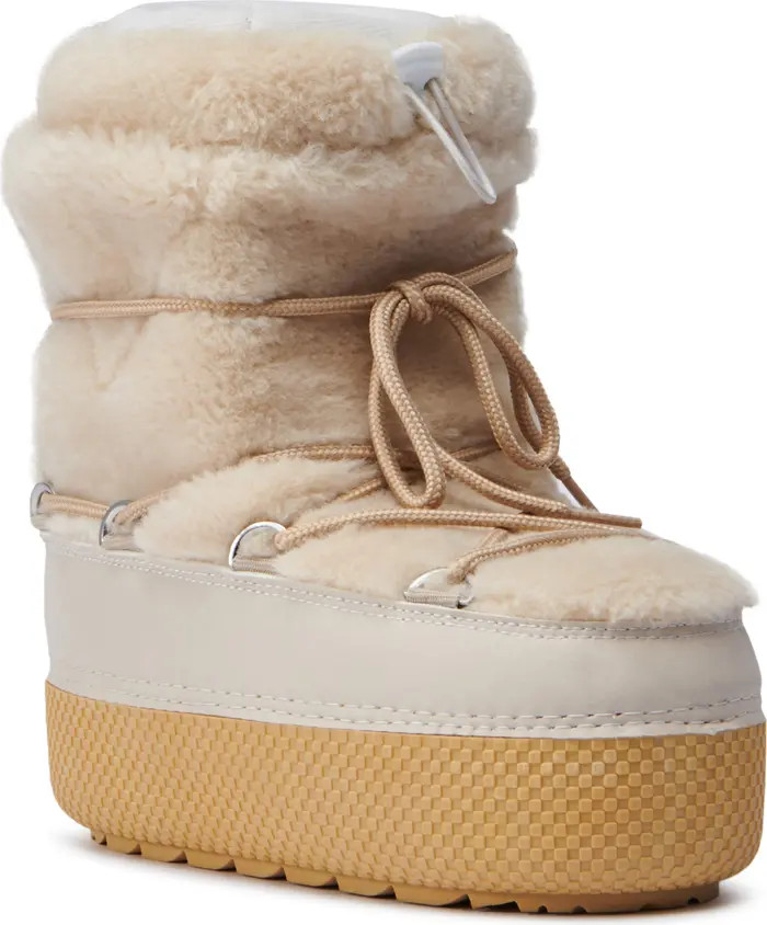 AZALEA WANG Daylen Faux Fur Platform Boot (Women) | Nordstromrack | Nordstrom Rack
