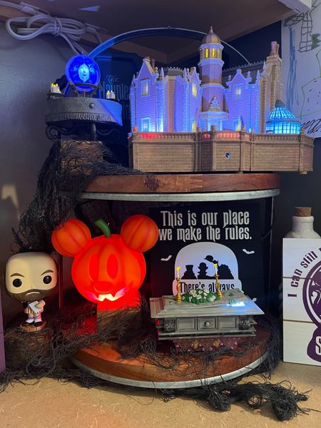 My Disney’s Haunted Mansion Halloween Tiered Tray ✨ Hallmark, Target, Amazon & Dollar Tree Finds!

#LTKSeasonal #LTKHoliday #LTKHalloween