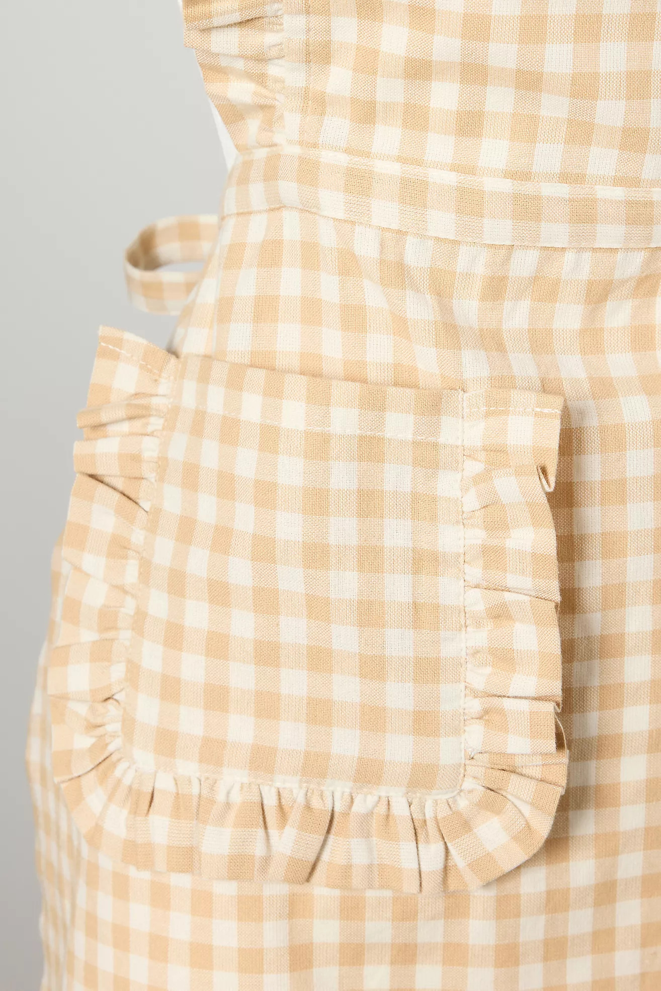 Brynn Gingham Apron | Anthropologie (US)