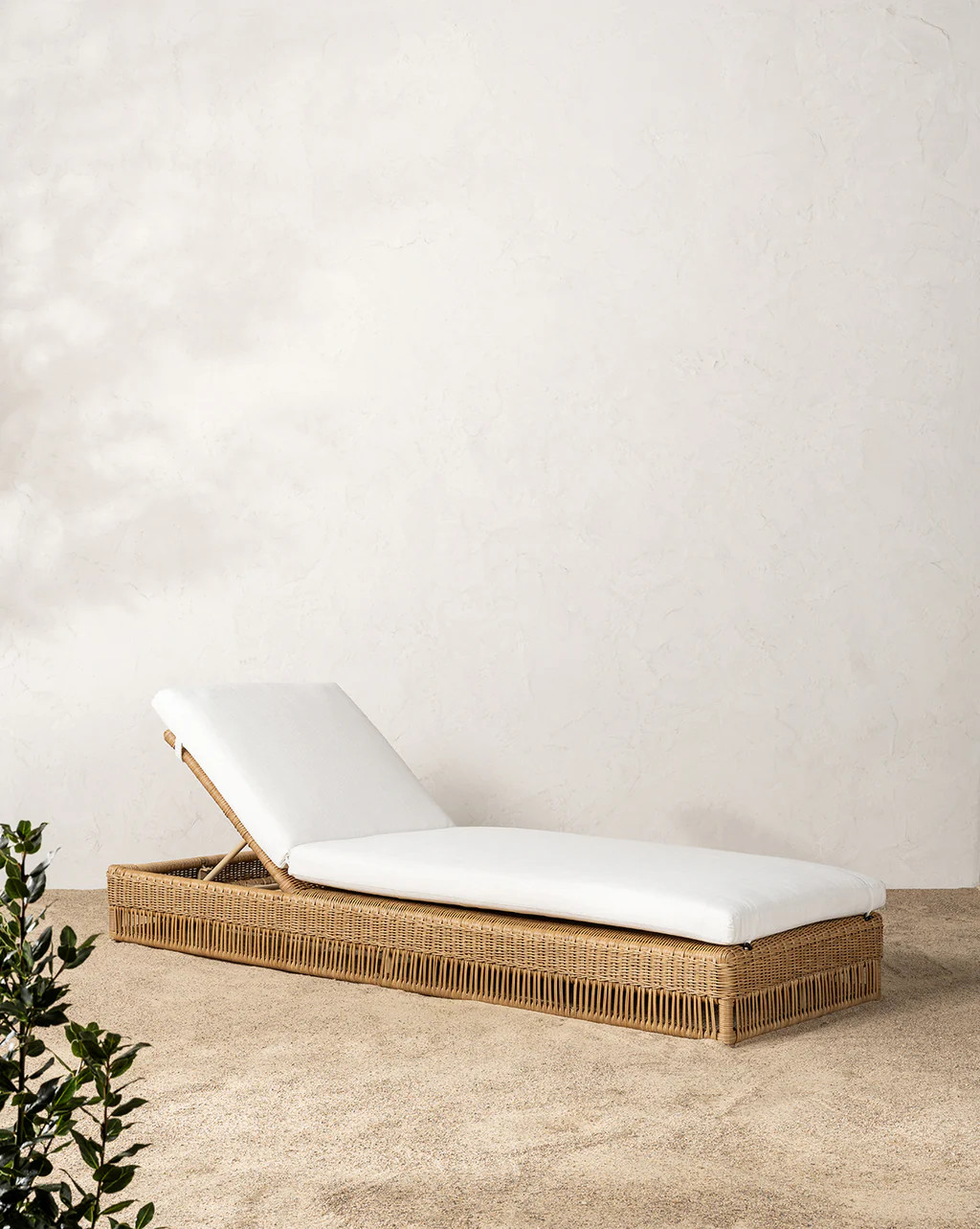 Goodwin Wicker Pool Chaise | McGee & Co.