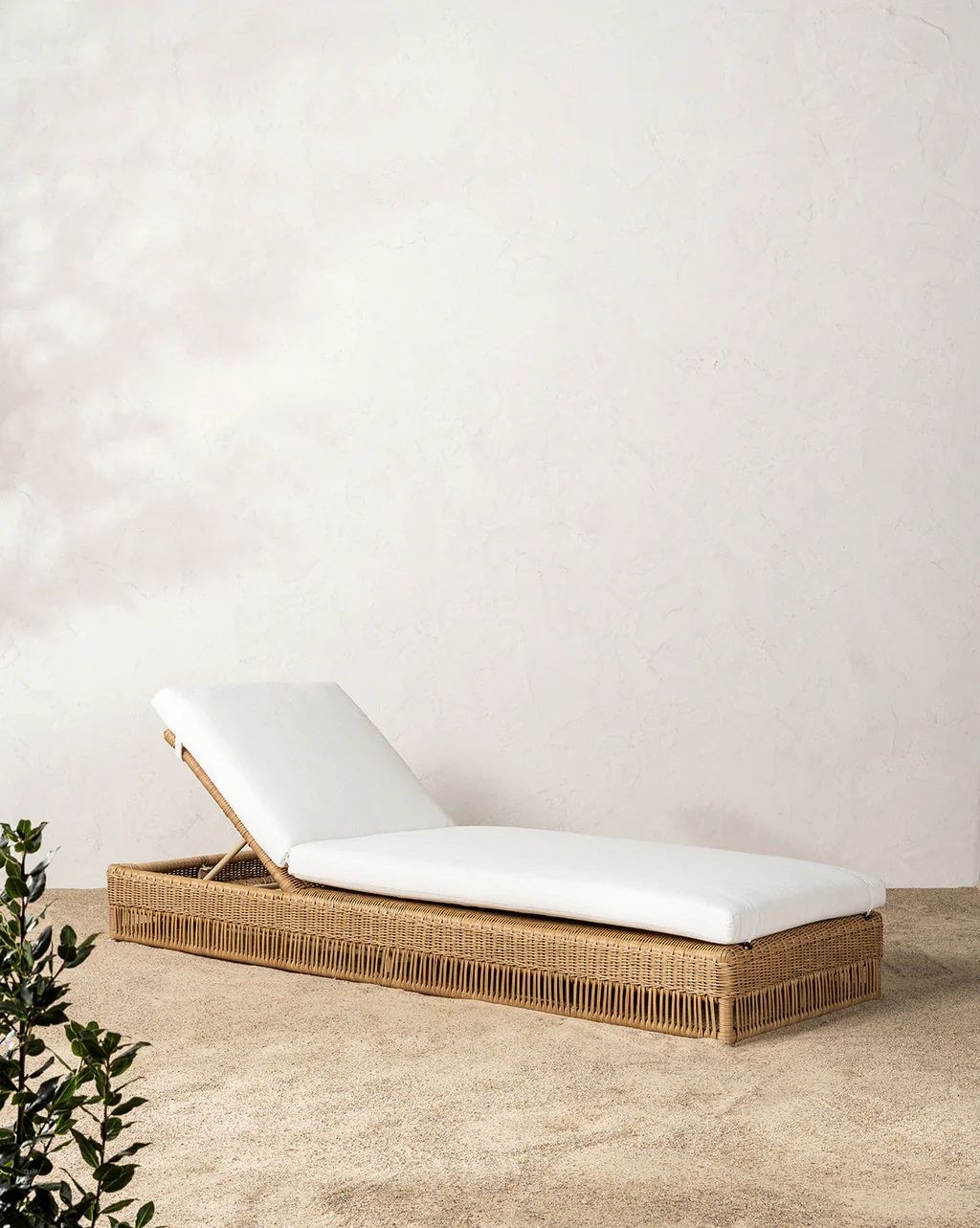 Goodwin Wicker Pool Chaise | McGee & Co.