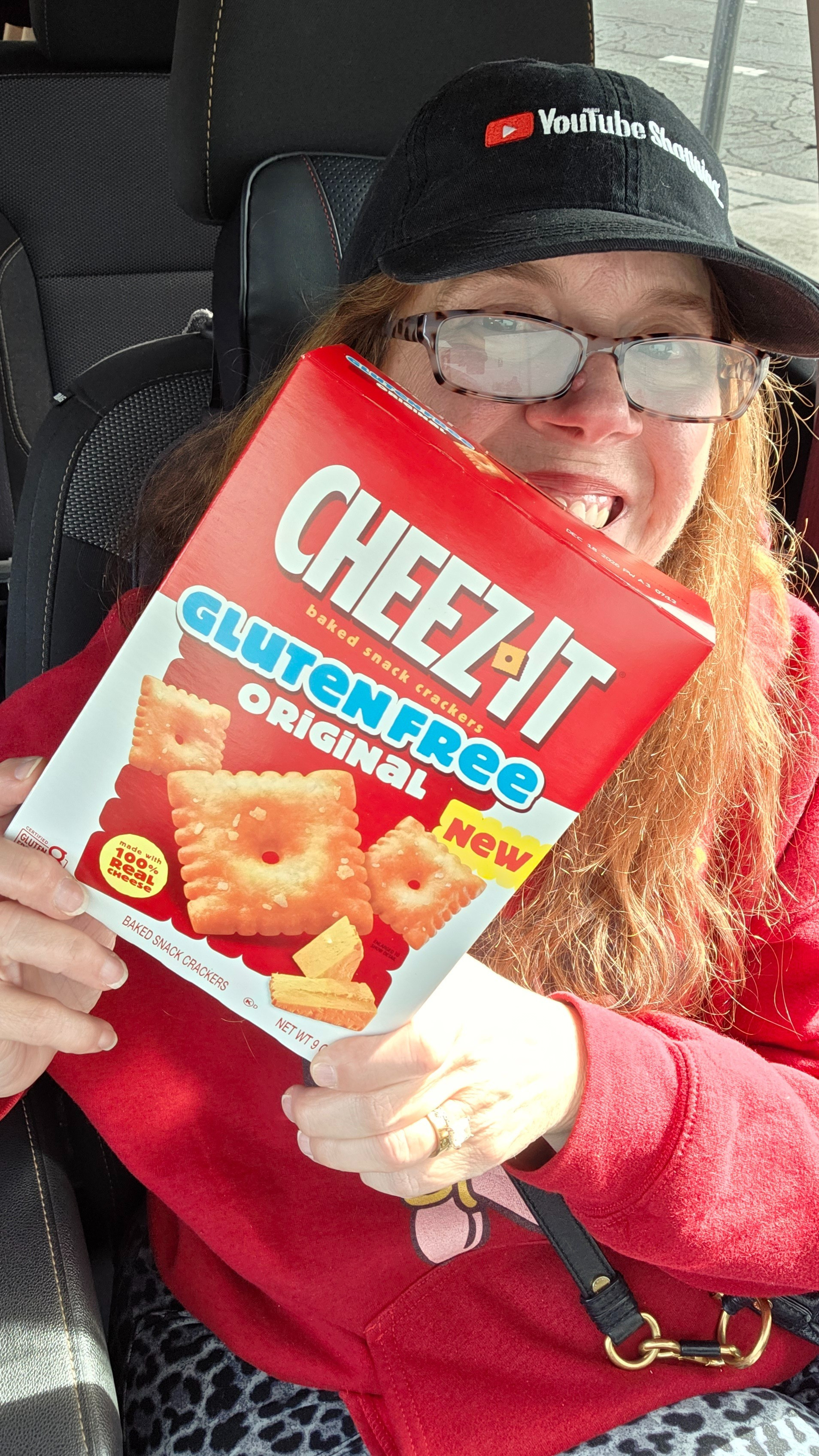Have you had em yet?!

The crunch & Saltiness are top notch.

Gluten Free Cheez It are a win!
#glutenfreelife #glutenfreeliving #glutenfree

#LTKselfcare #LTKValentine #LTKfoodie