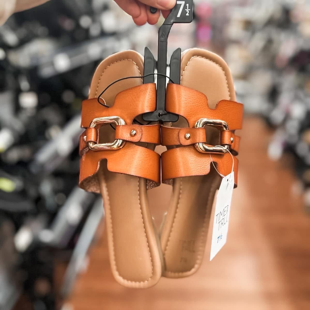 Cute slide sandals on Walmart 

#LTKShoeCrush #LTKFindsUnder50
