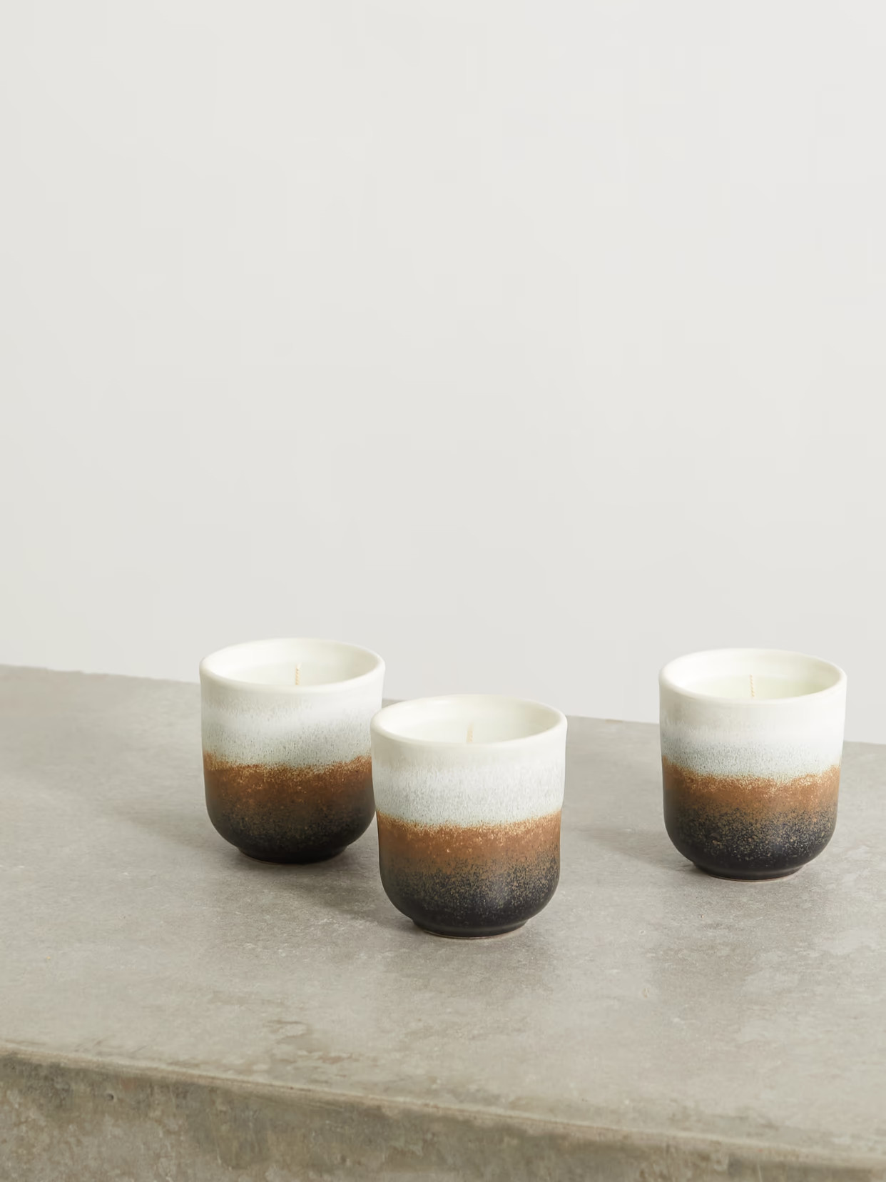 Soho Home - Set Of Three Scented Candles, 3 X 160g - Brown | NET-A-PORTER (US)