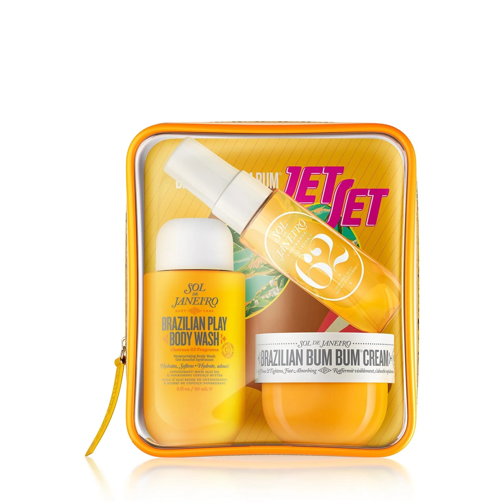 Bum Bum Jet Set - Travel Sized Body Care Trio - Sol de Janeiro | Sol de Janeiro